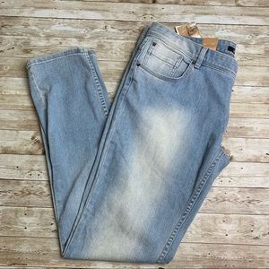 NWT Lee Cooper skinny jeans light wash 36x33